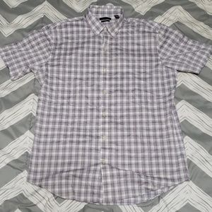 Van Heusen button up. Size medium. Worn once.